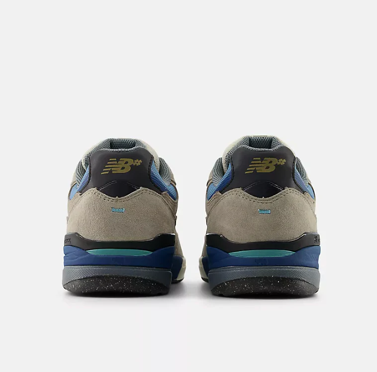 New Balance Numeric Andrew Reynolds 933 (Brown/Blue) - Image 5