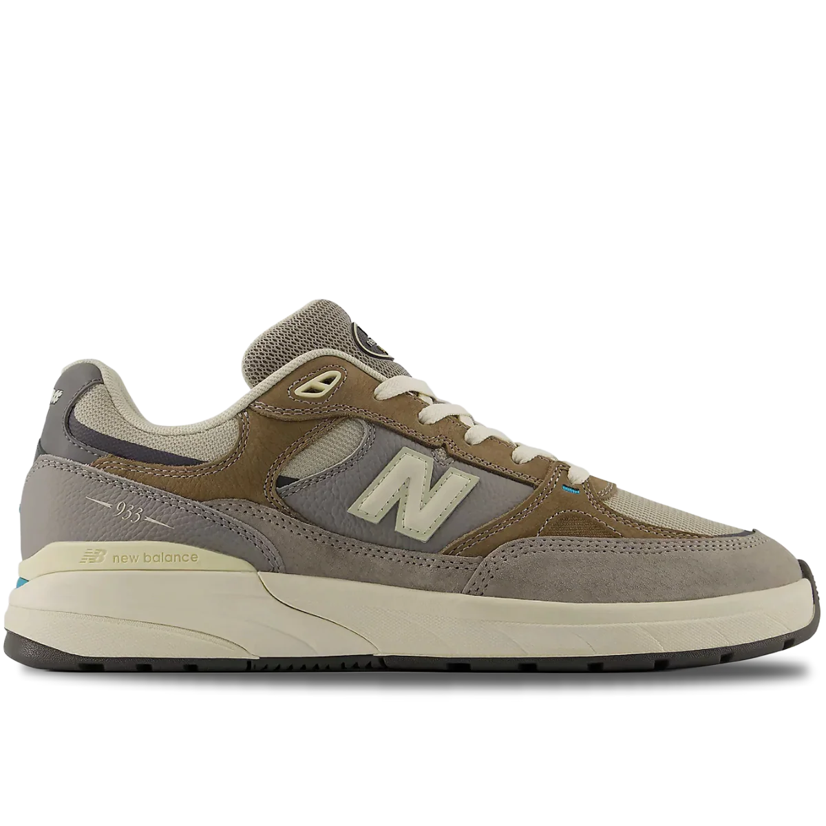 New Balance Numeric Andrew Reynolds 933 (Grey/Blue)