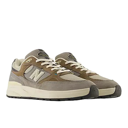 New Balance Numeric Andrew Reynolds 933 (Grey/Blue) - Image 2