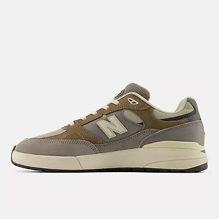 New Balance Numeric Andrew Reynolds 933 (Grey/Blue) - Image 4