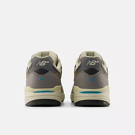 New Balance Numeric Andrew Reynolds 933 (Grey/Blue) - Image 5