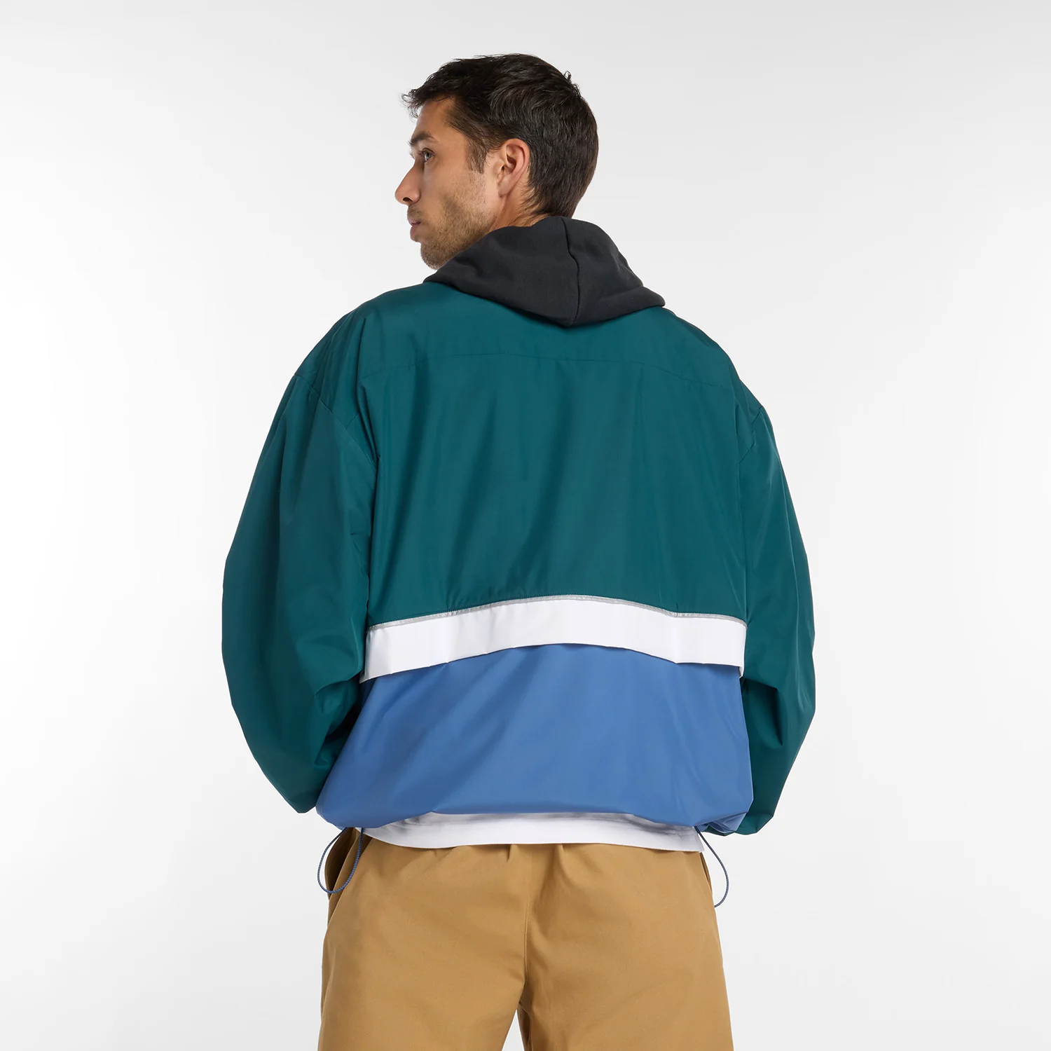 New Balance Numeric Archive Jacket (Green/White/Blue) - Image 4