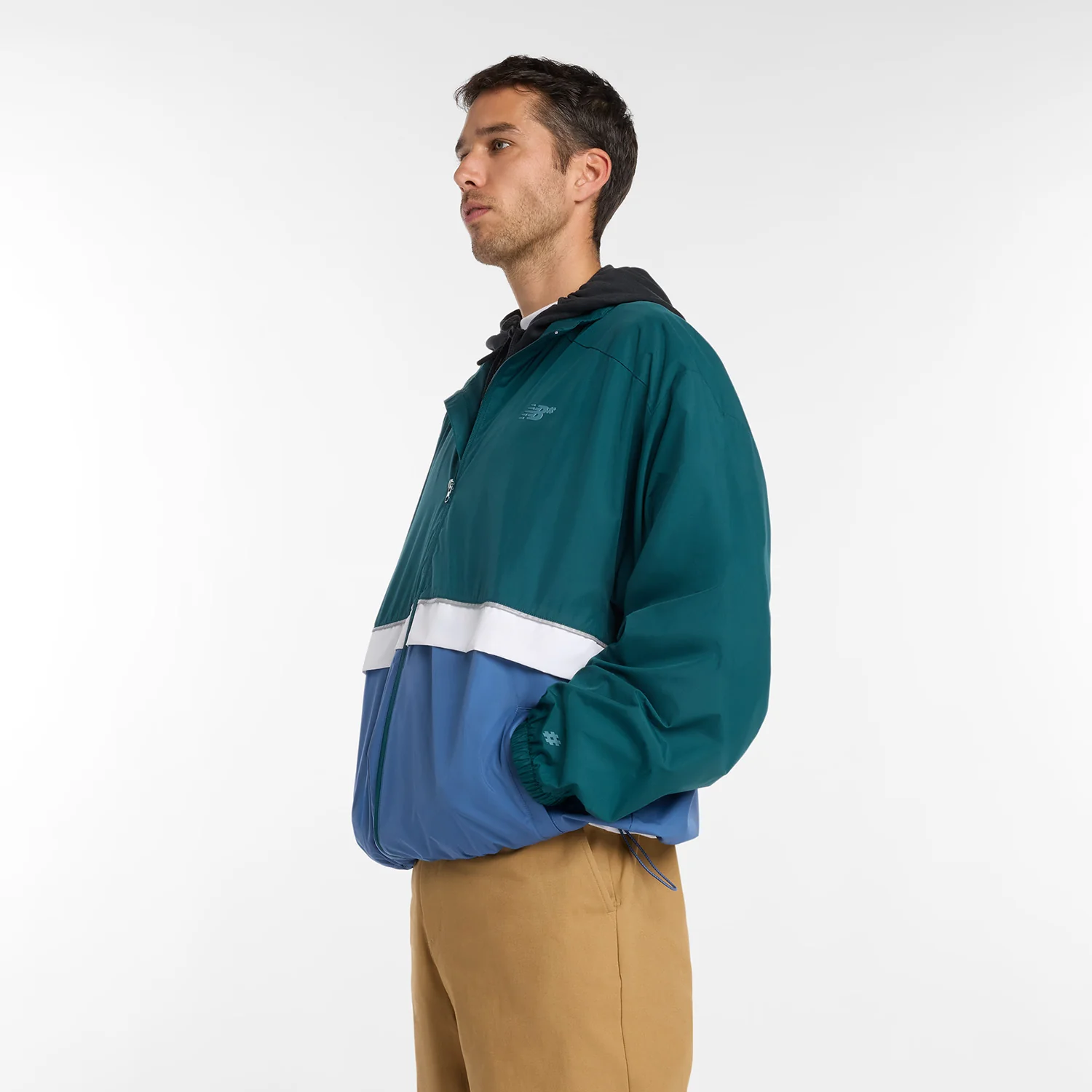 New Balance Numeric Archive Jacket (Green/White/Blue) - Image 5
