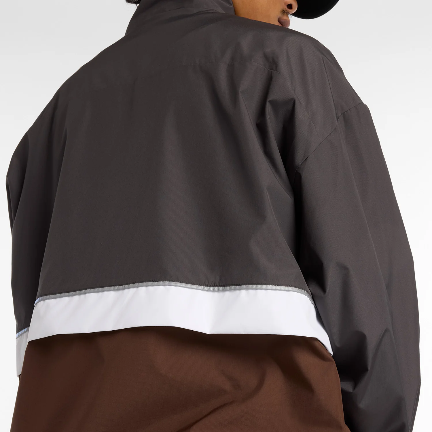 New Balance Numeric Archive Jacket (Black/White/Brown) - Image 7