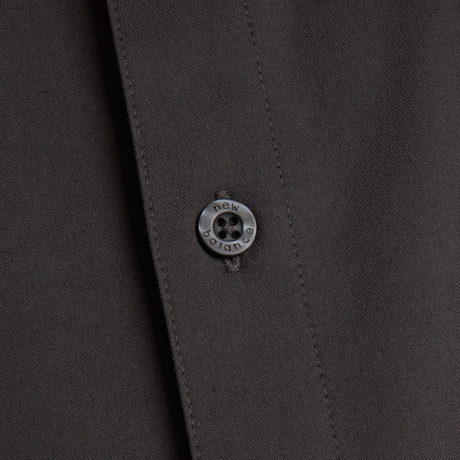 New Balance Numeric Button Up Shirt (Dark Grey) - Image 6