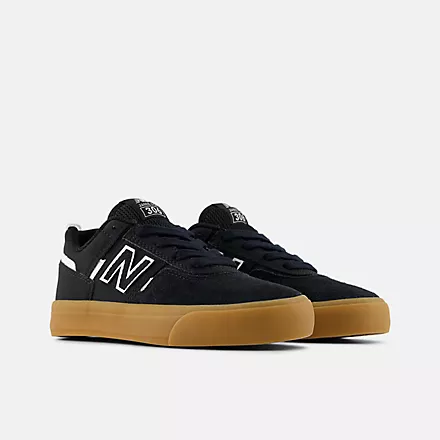 New Balance Numeric Jamie Foy 306 Kids (Black/White/Gum) - Image 2