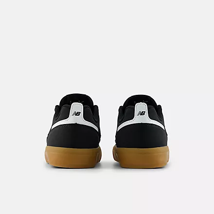 New Balance Numeric Jamie Foy 306 Kids (Black/White/Gum) - Image 5