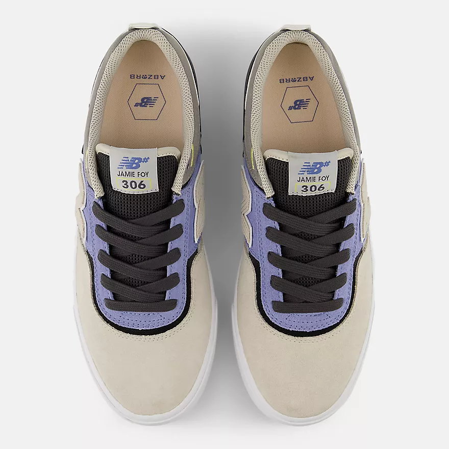 New Balance Numeric Jamie Foy 306 (Blue/Beige) - Image 2