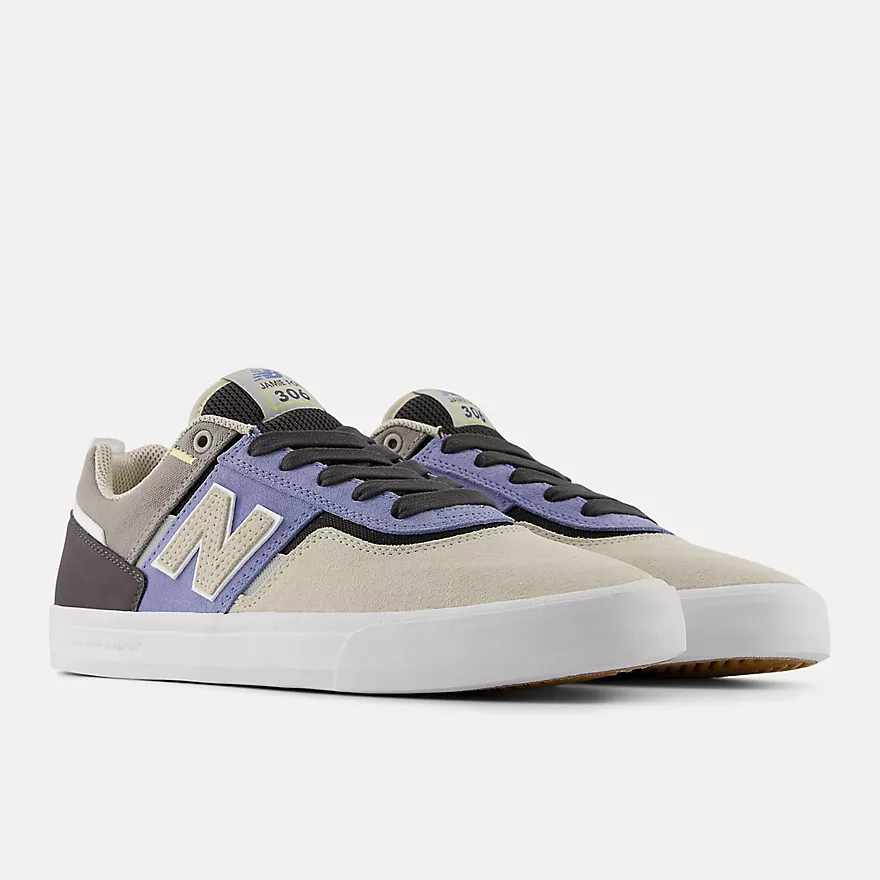 New Balance Numeric Jamie Foy 306 (Blue/Beige) - Image 3