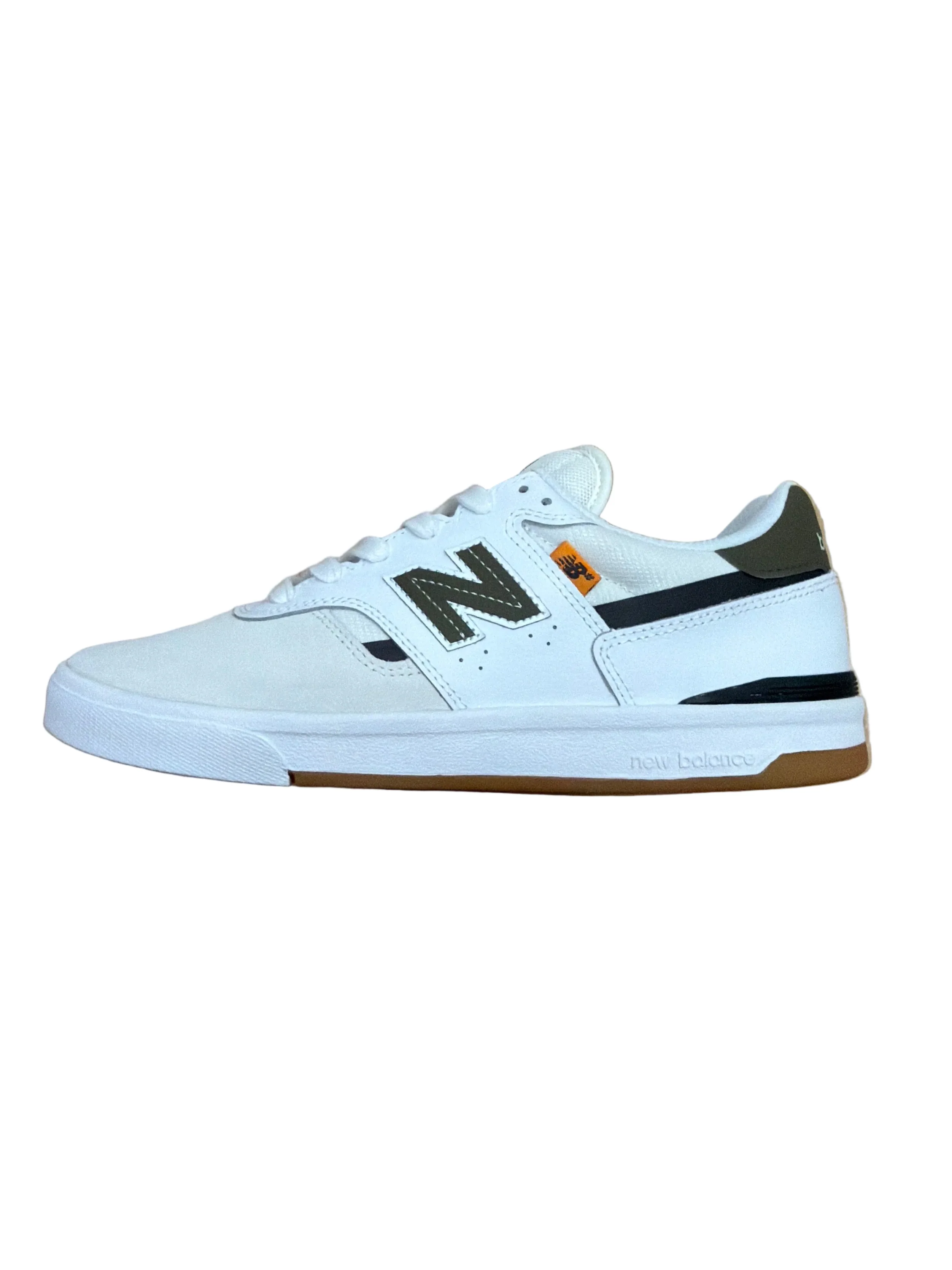 New Balance Numeric Jamie Foy 306 Cup (White/Green) - Image 2
