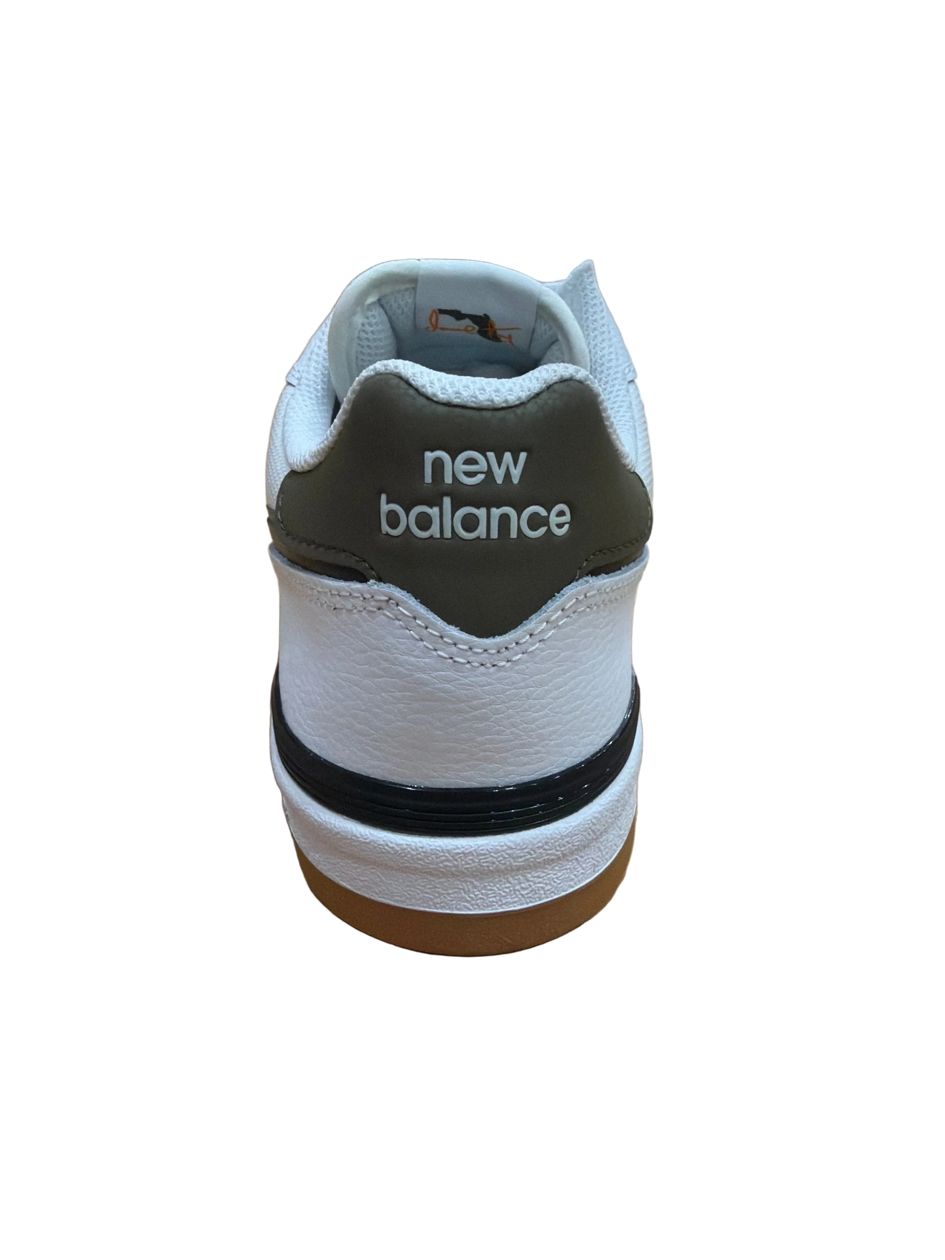 New Balance Numeric Jamie Foy 306 Cup (White/Green) - Image 4