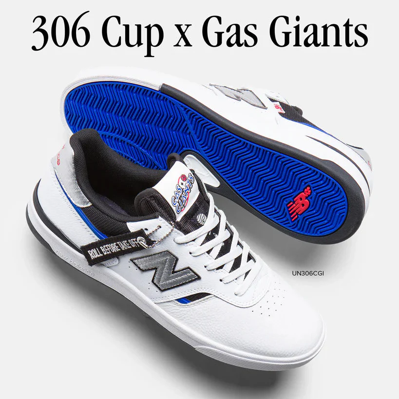 New Balance Numeric Jamie Foy 306 Cup x Gas Giants - Image 2