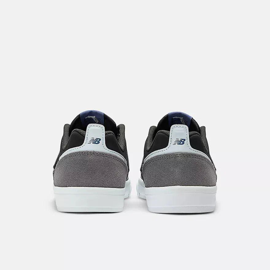 New Balance Numeric 306 Foy (Grey/Black) - Image 4