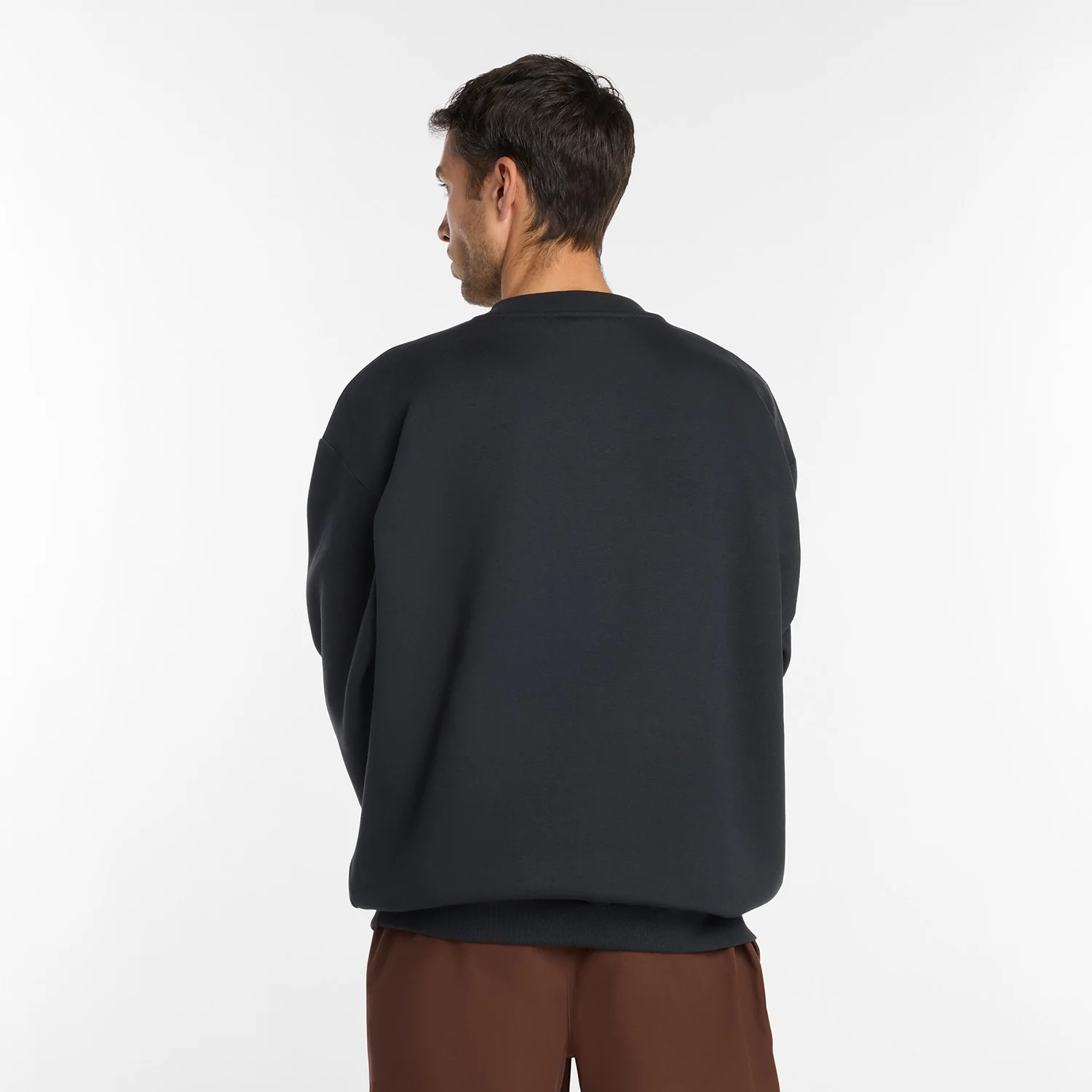 New Balance Numeric Team Crew Sweater (Black) - Image 4