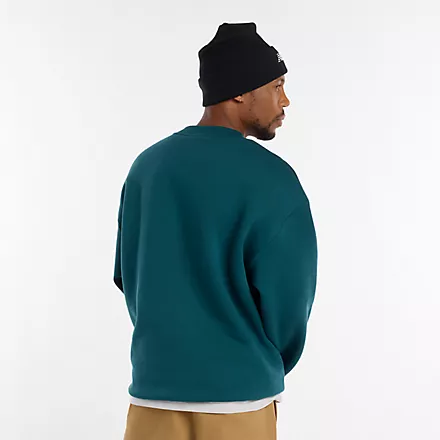 New Balance Numeric Team Crew Sweater (Medusa Green) - Image 6