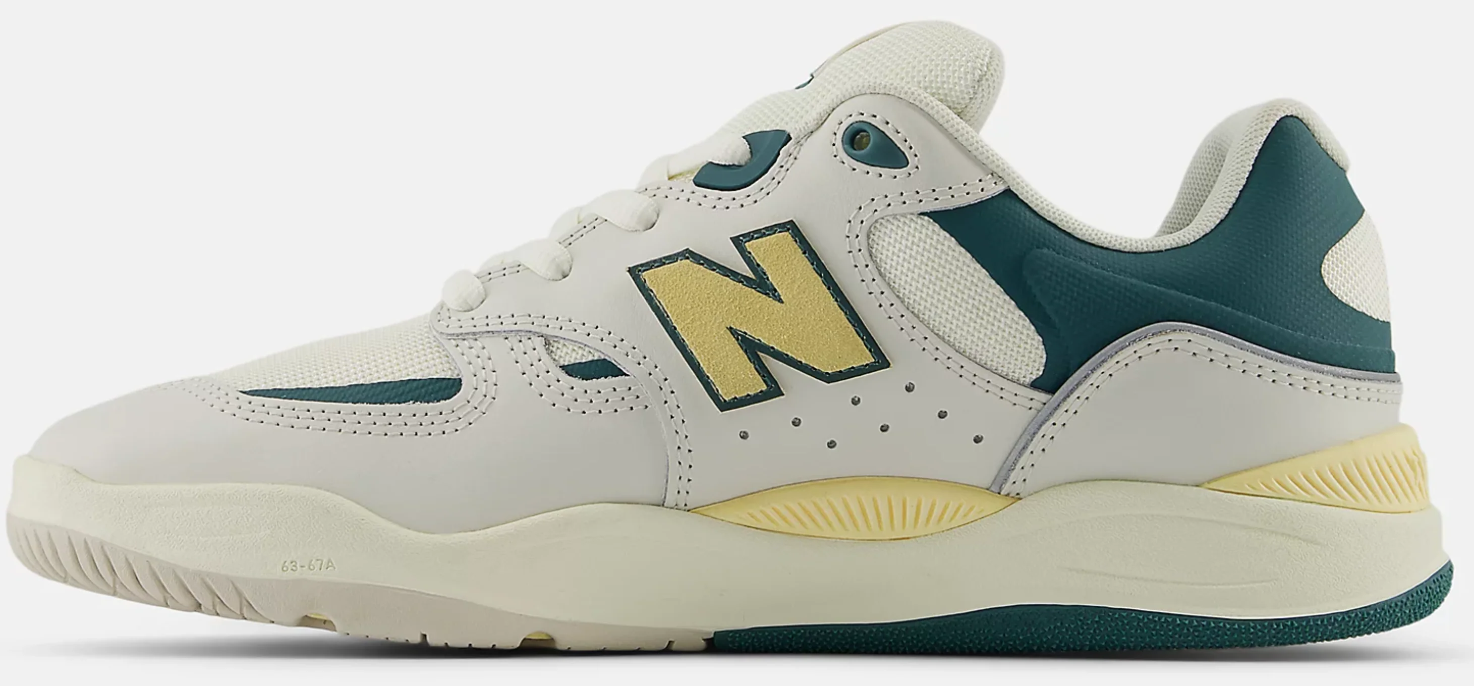New Balance Numeric Tiago 1010 (White/Green) - Image 3