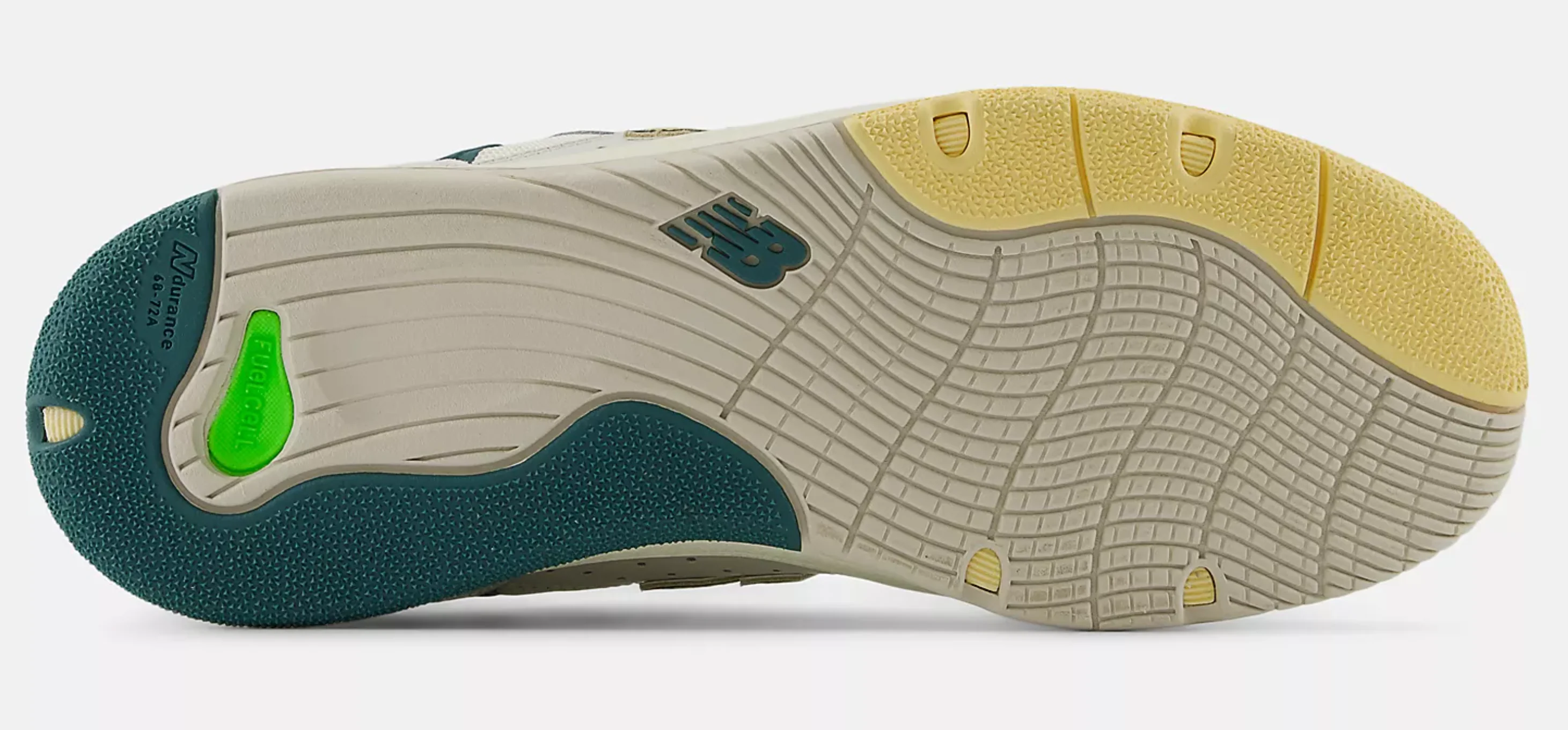 New Balance Numeric Tiago 1010 (White/Green) - Image 4
