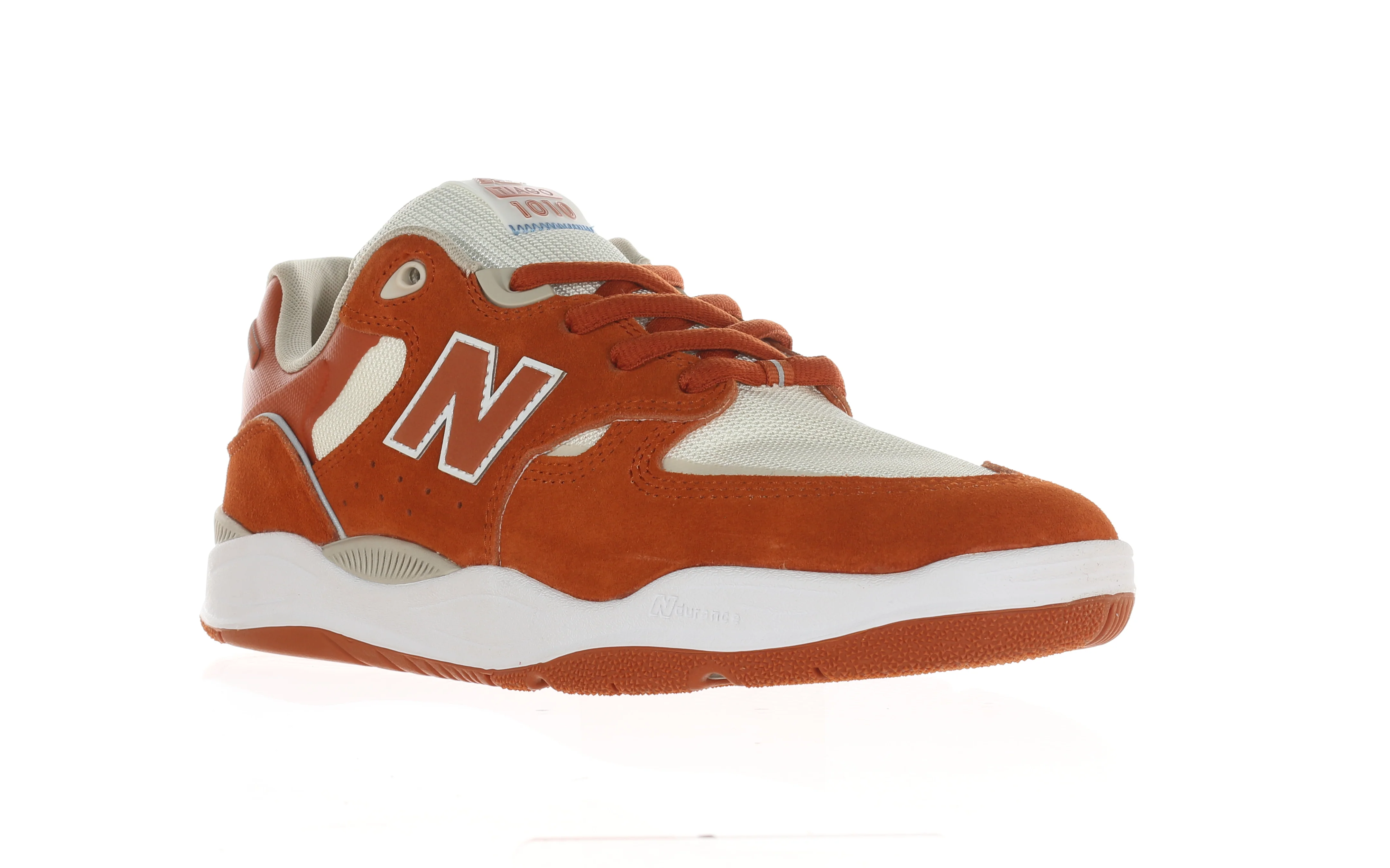 New Balance Numeric Tiago 1010 (Rust Orange/Cream) - Image 4