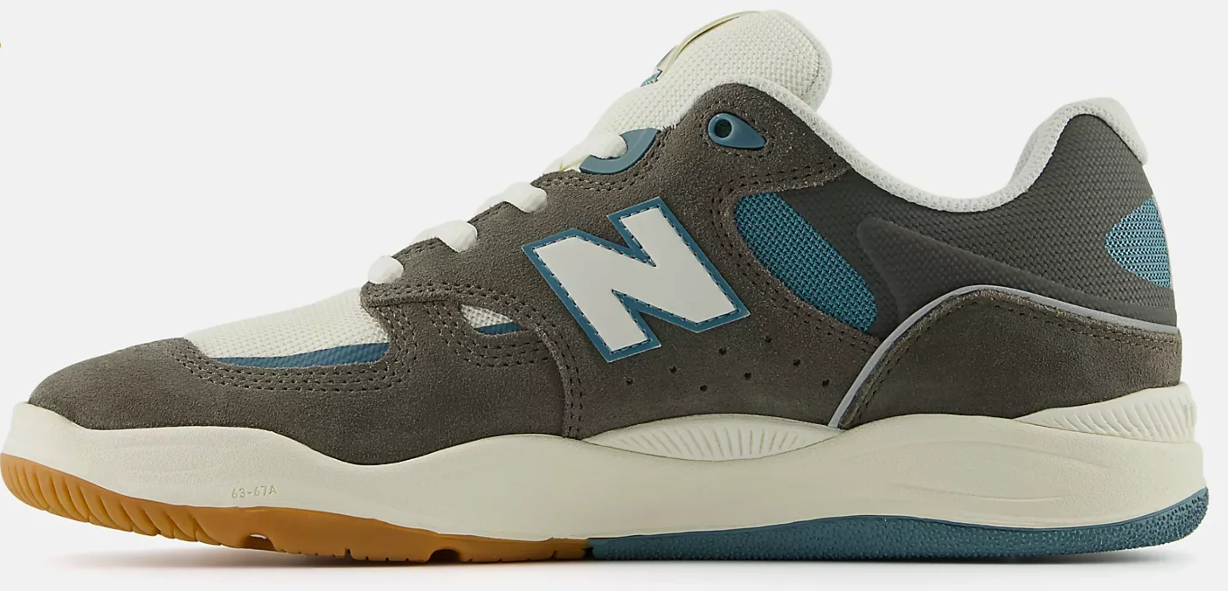 New Balance Numeric Tiago Lemos 1010 (Grey/Blue) - Image 3