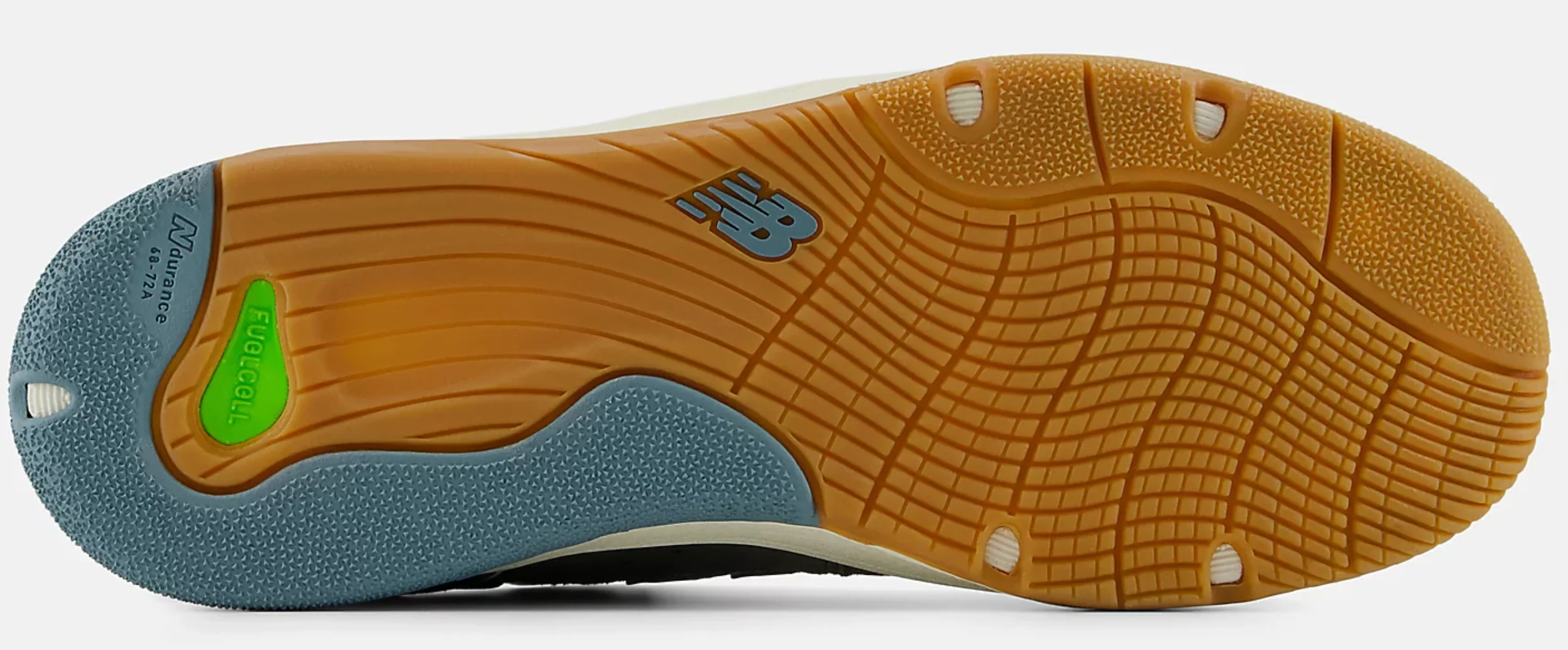 New Balance Numeric Tiago Lemos 1010 (Grey/Blue) - Image 5