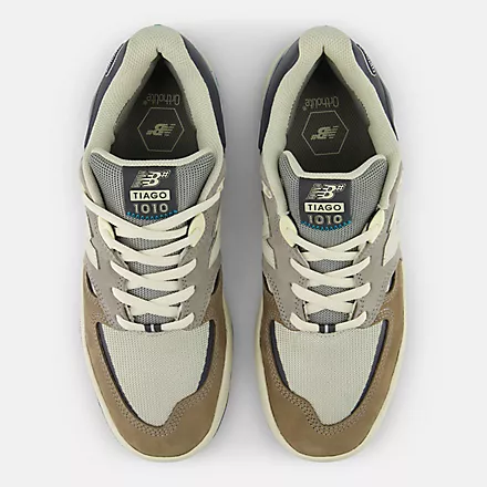 New Balance Numeric Tiago Lemos 1010 (Grey/ Blue) - Image 2