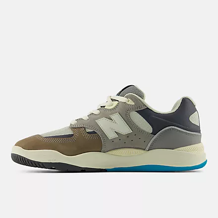 New Balance Numeric Tiago Lemos 1010 (Grey/ Blue) - Image 3