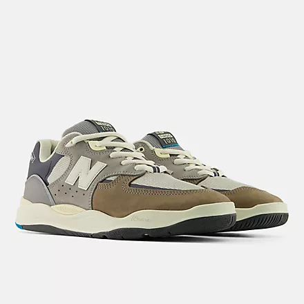 New Balance Numeric Tiago Lemos 1010 (Grey/ Blue) - Image 4