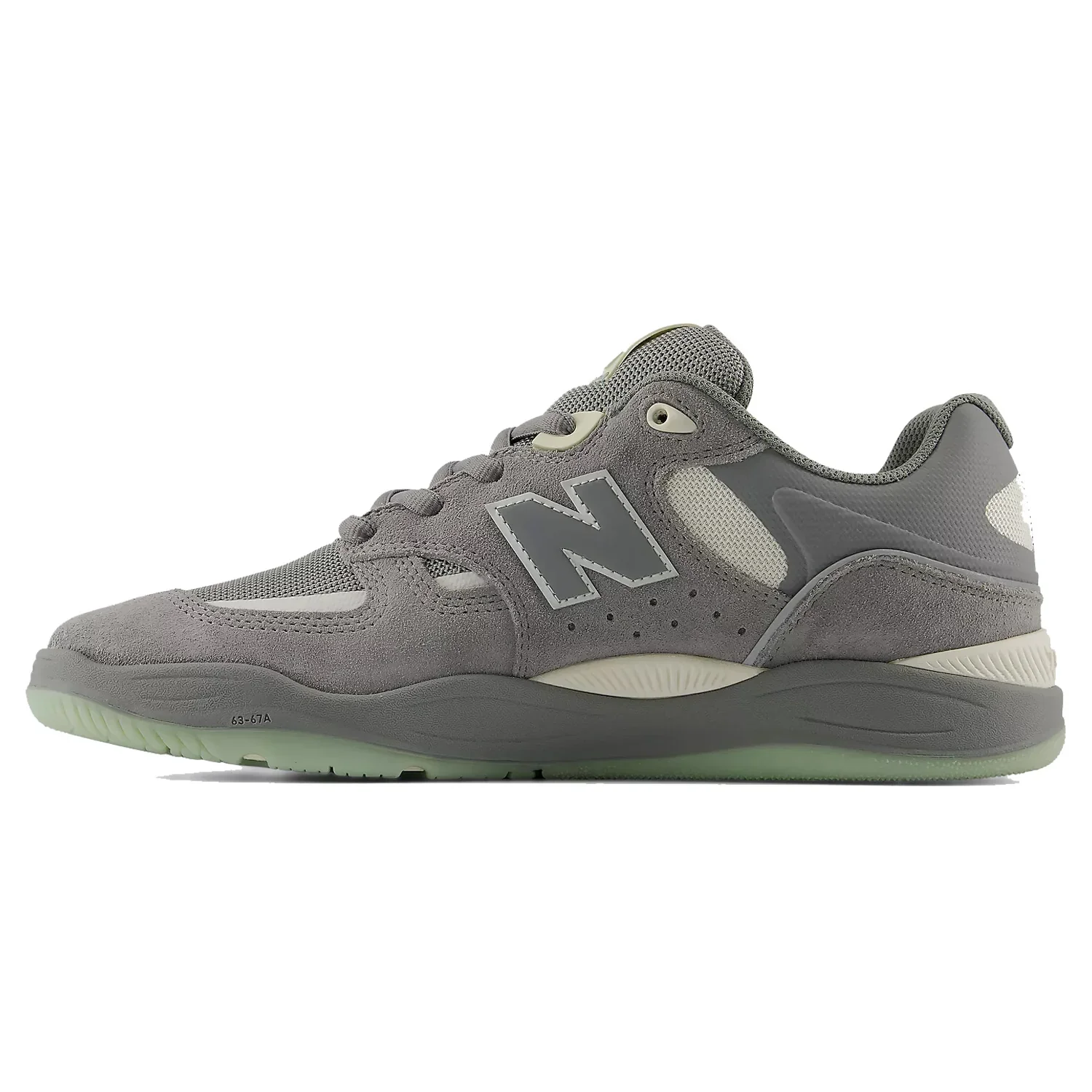 New Balance Numeric Tiago Lemos 1010 (Grey/White) - Image 2