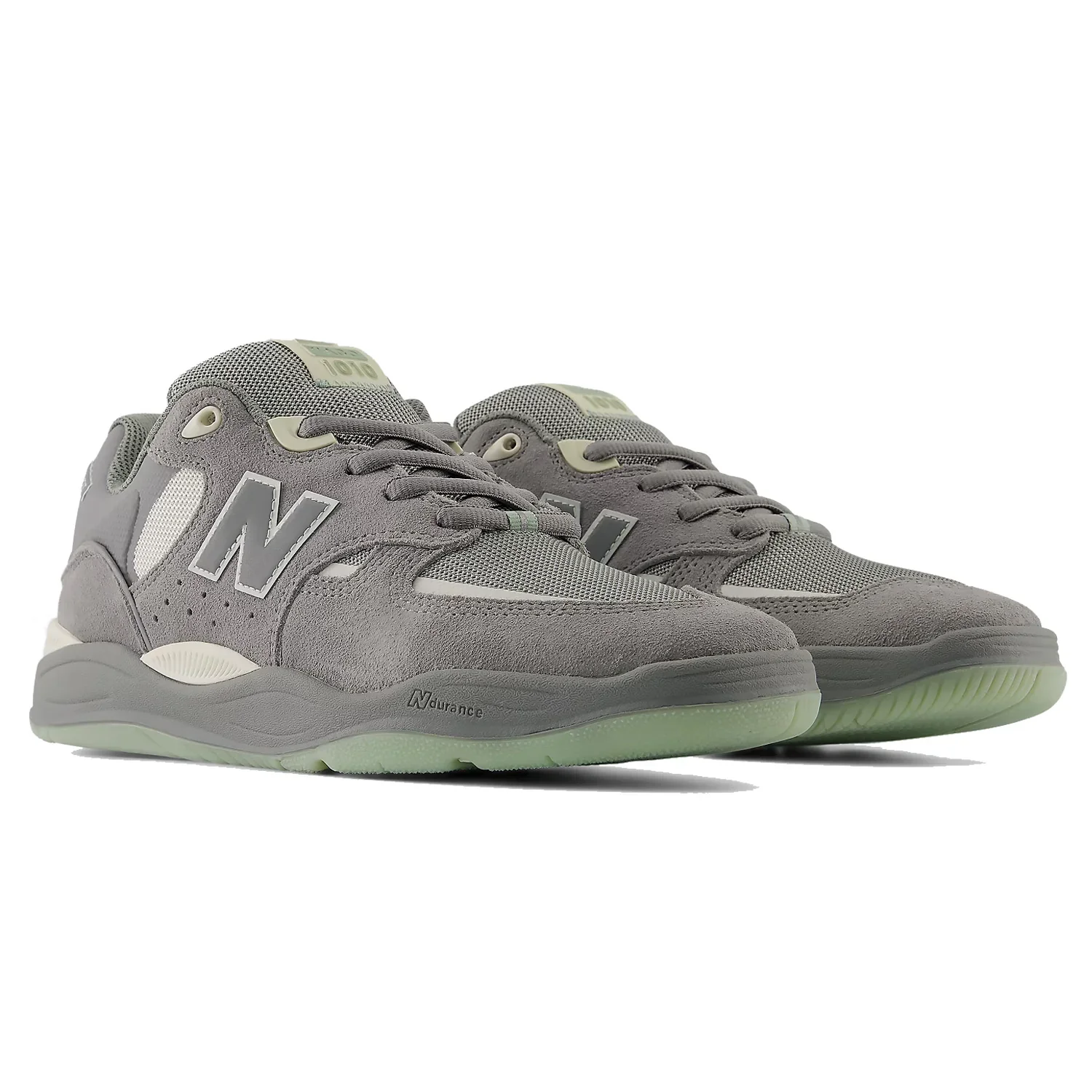 New Balance Numeric Tiago Lemos 1010 (Grey/White) - Image 4