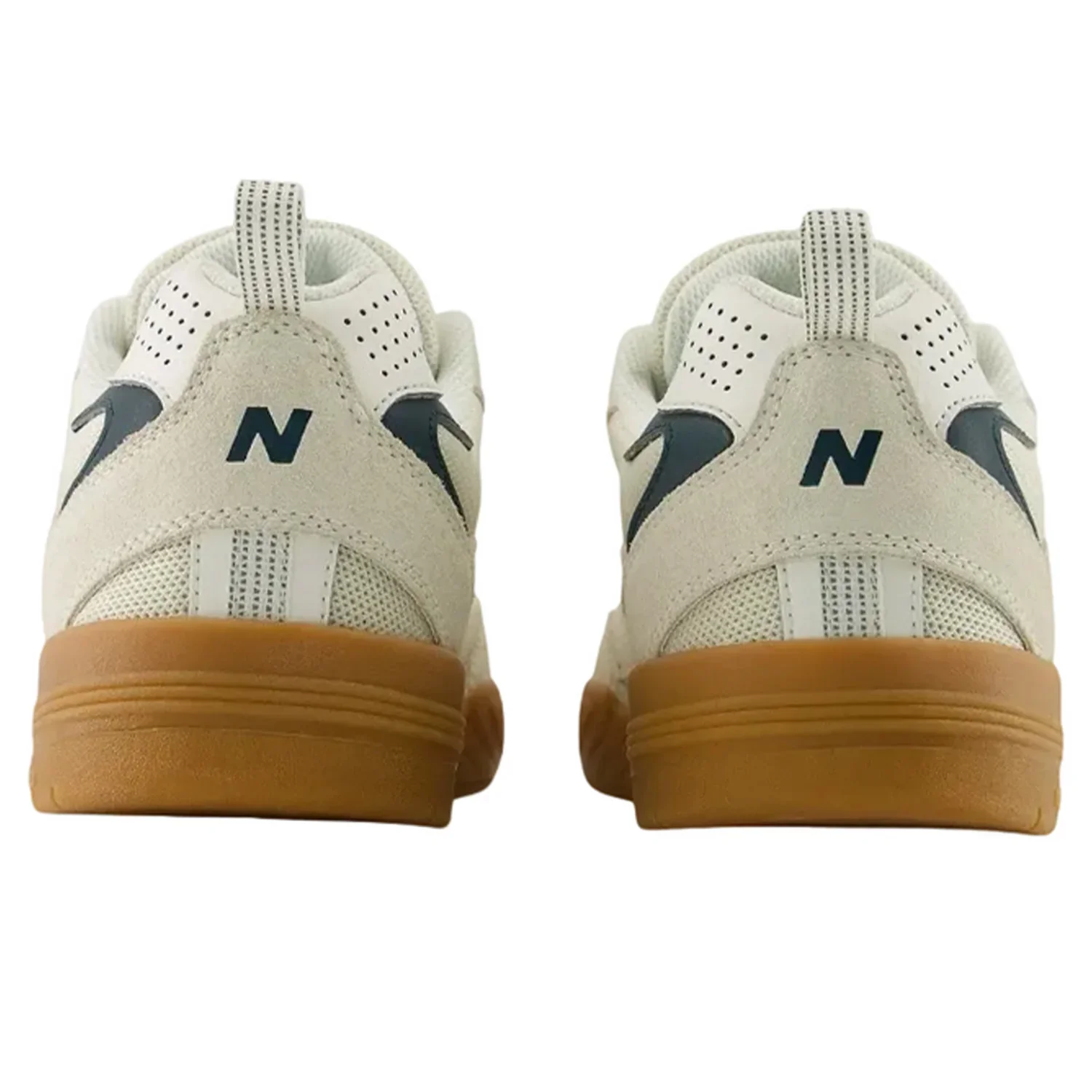 New Balance Numeric Tiago Lemos 808L (White/Green) - Image 4