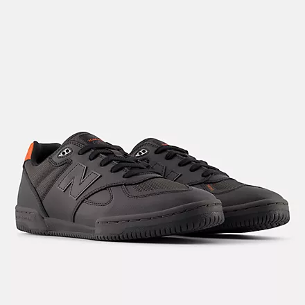 New Balance Numeric Tom Knox 600 (Black/Orange) - Image 2