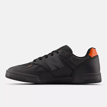New Balance Numeric Tom Knox 600 (Black/Orange) - Image 3