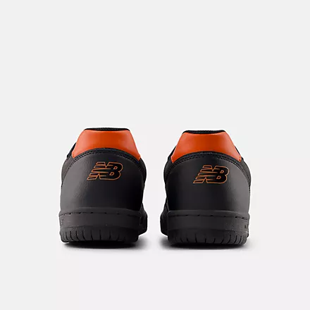 New Balance Numeric Tom Knox 600 (Black/Orange) - Image 4