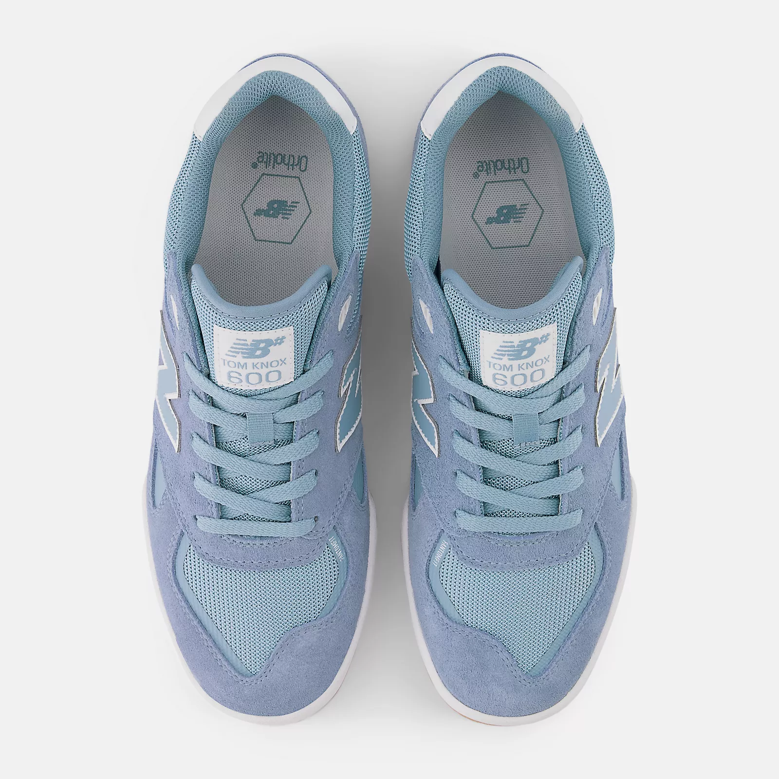 New Balance Numeric Tom Knox 600 (Blue/White) - Image 3