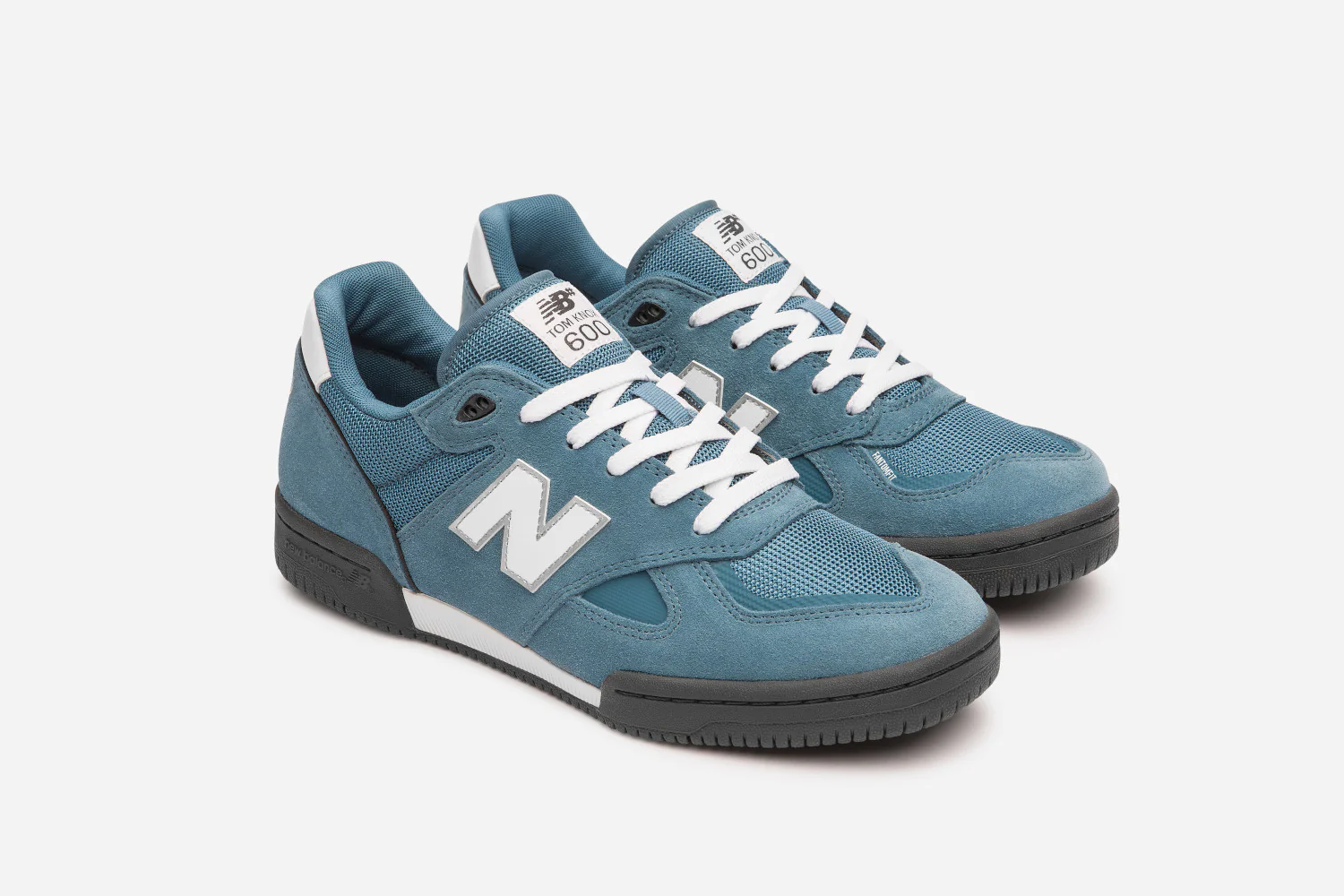 New Balance Numeric Tom Knox 600 (Blue/White) - Image 3