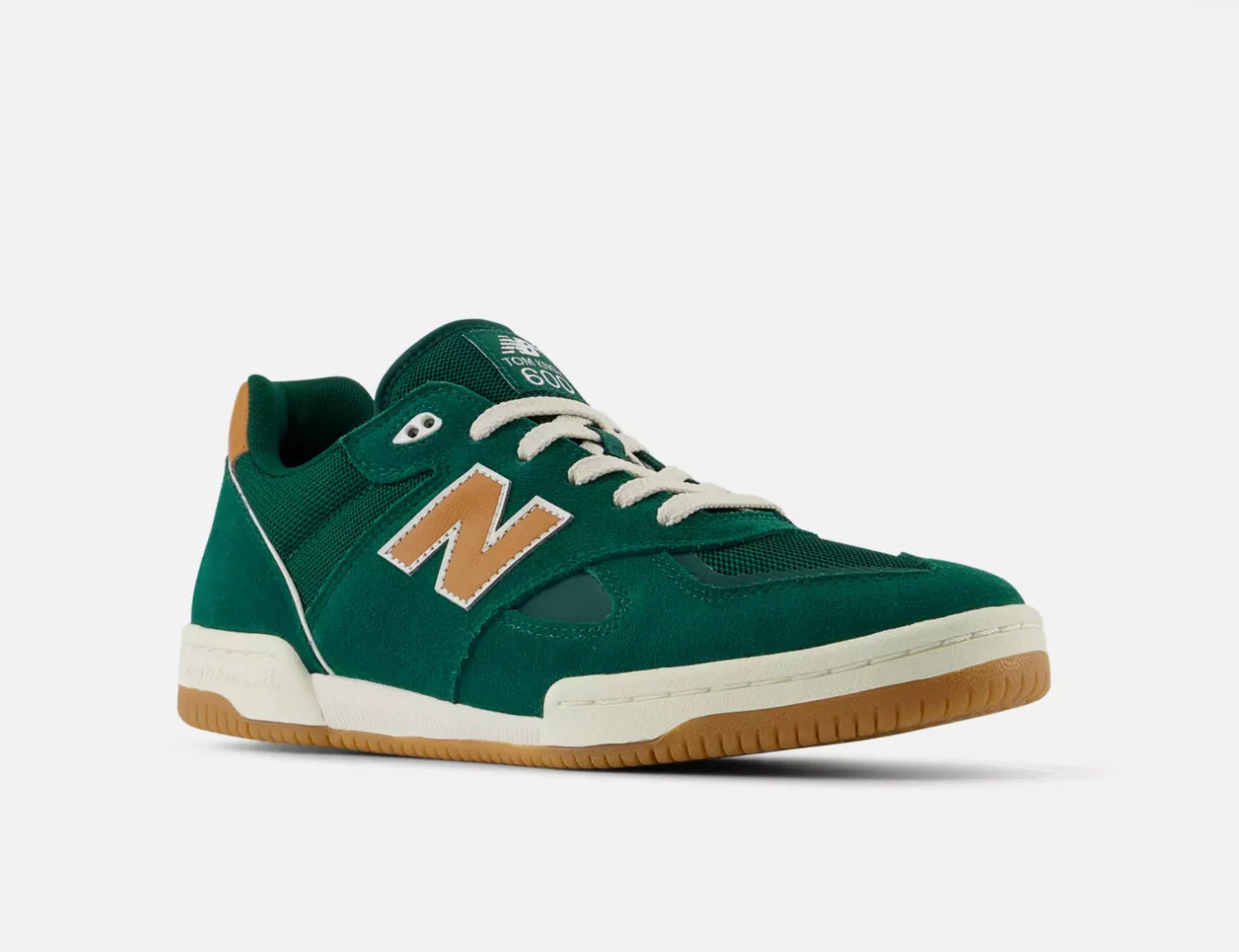 New Balance Numeric Tom Knox 600 (Green/Brown) - Image 4