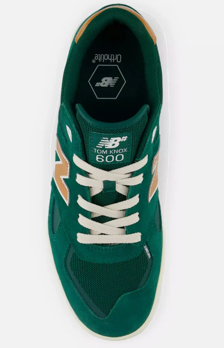 New Balance Numeric Tom Knox 600 (Green/Brown) - Image 5