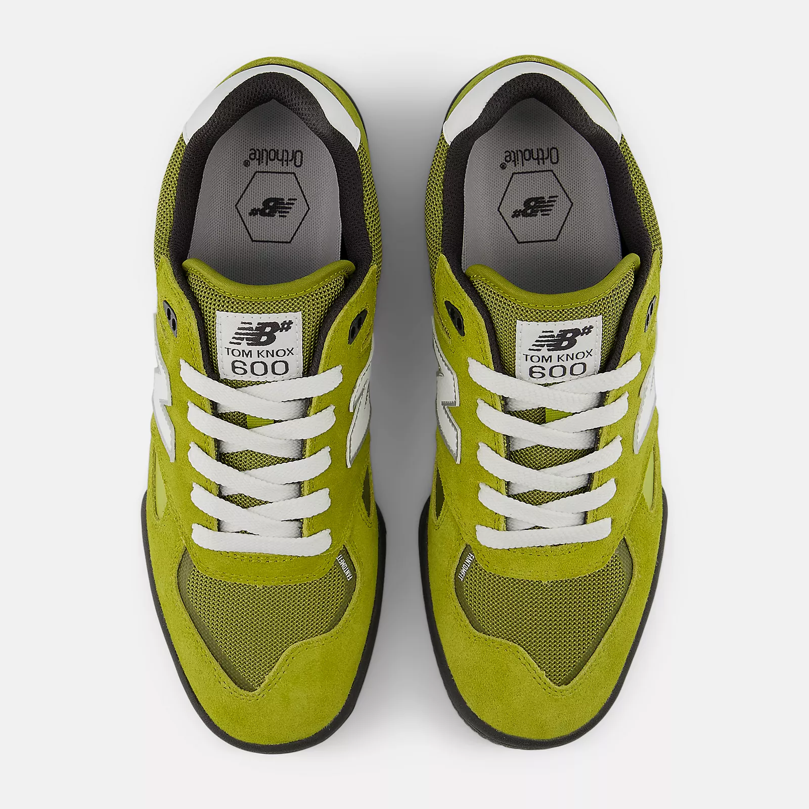 New Balance Numeric Tom Knox 600 (Green/White) - Image 3