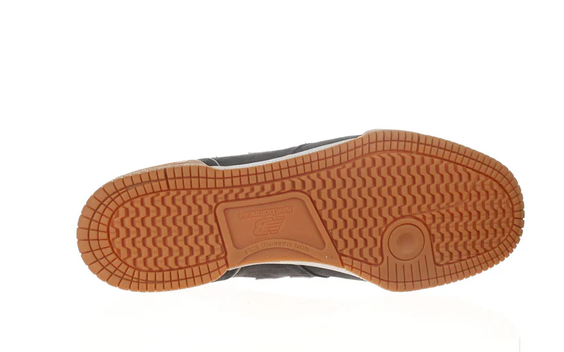 New Balance Numeric Tom Knox 600 (Grey/White/Gum) - Image 3