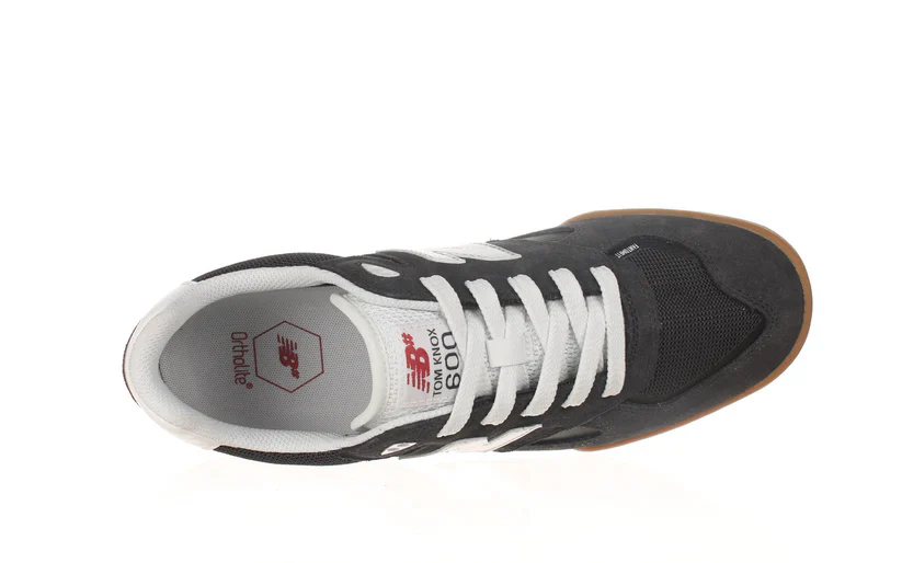 New Balance Numeric Tom Knox 600 (Grey/White/Gum) - Image 4