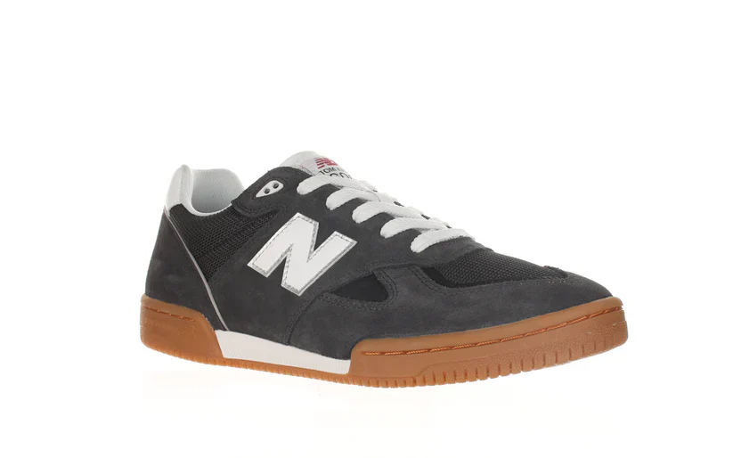 New Balance Numeric Tom Knox 600 (Grey/White/Gum) - Image 5