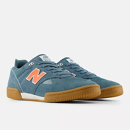 New Balance Numeric Tom Knox 600 (Salt Water/Tangerine Heat) - Image 2