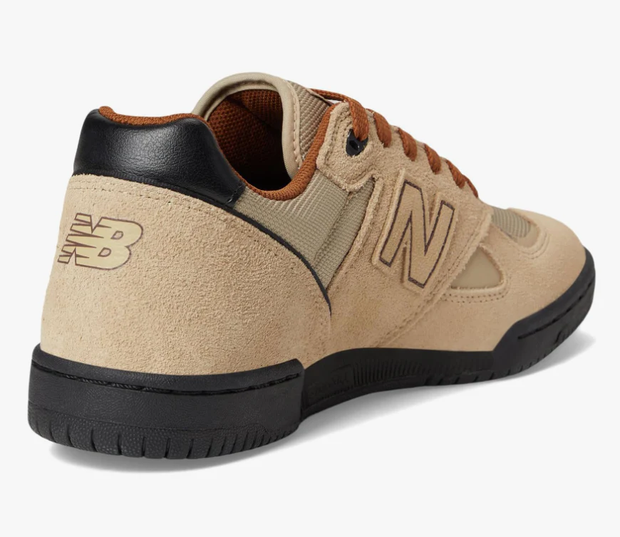 New Balance Numeric Tom Knox 600 (Beige/Black) - Image 4