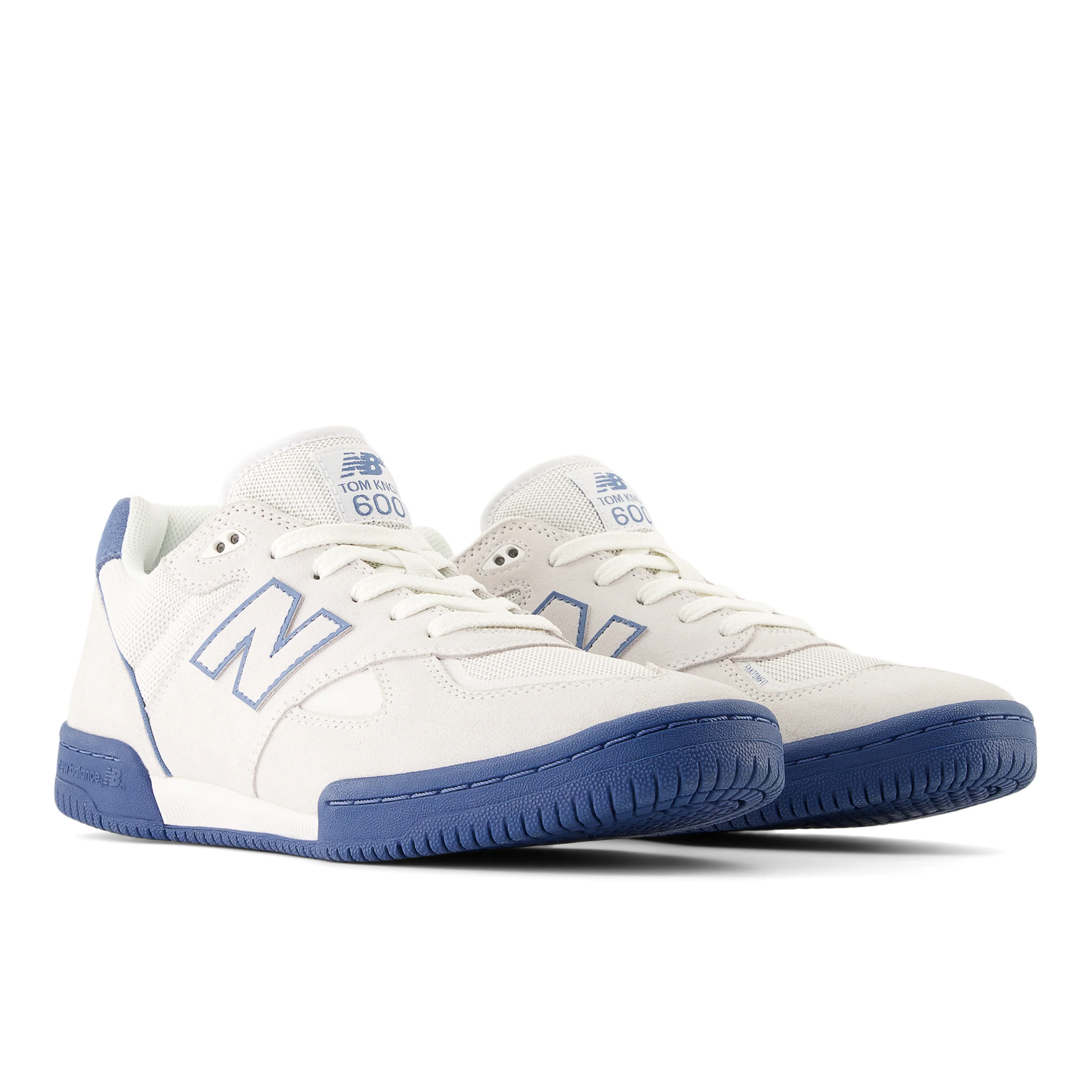 New Balance Numeric Tom Knox 600 (White/Blue) - Image 2