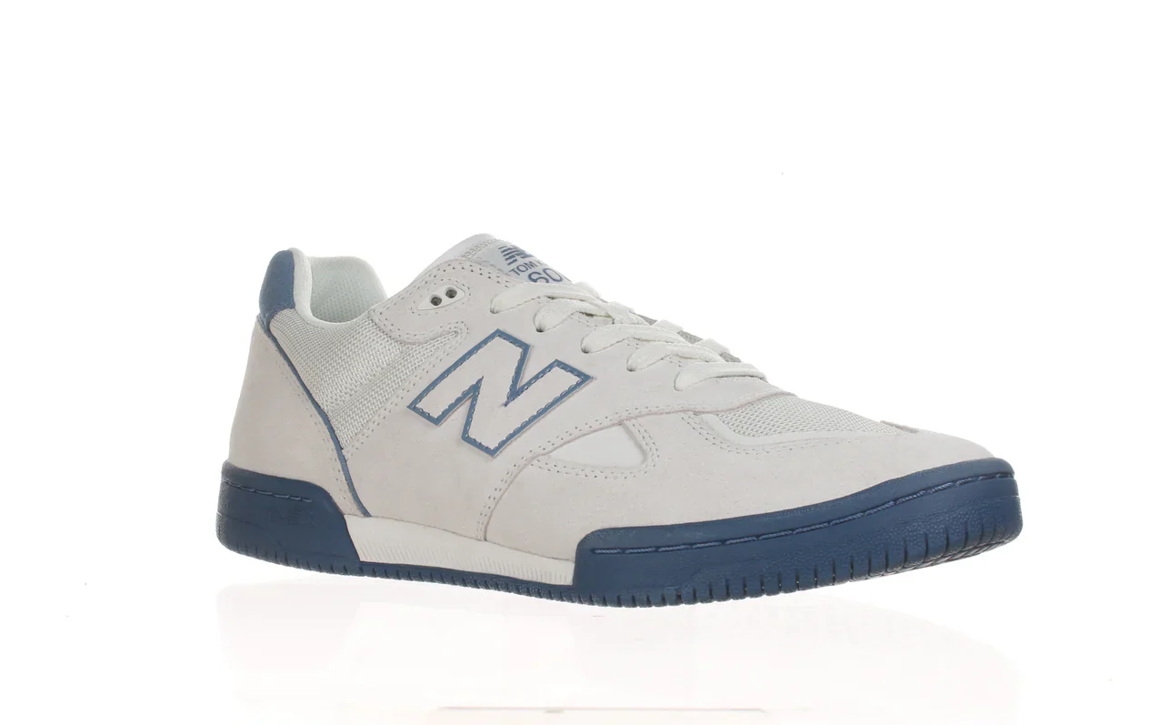 New Balance Numeric Tom Knox 600 (White/Blue) - Image 3