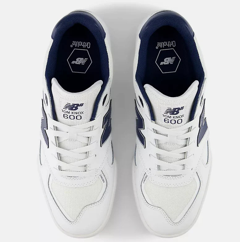New Balance Numeric Tom Knox 600 (White/Blue) - Image 3