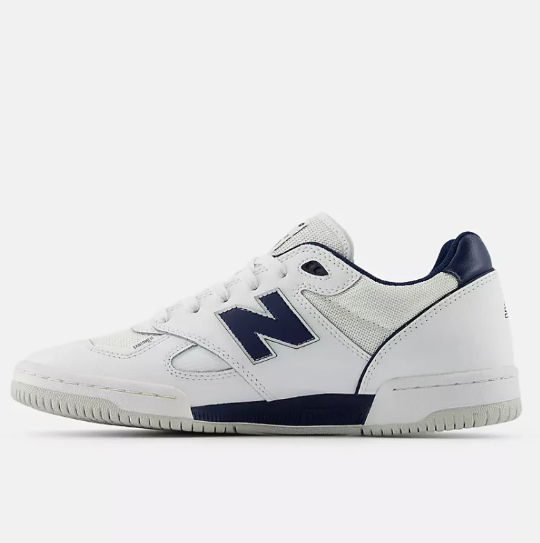 New Balance Numeric Tom Knox 600 (White/Blue) - Image 4
