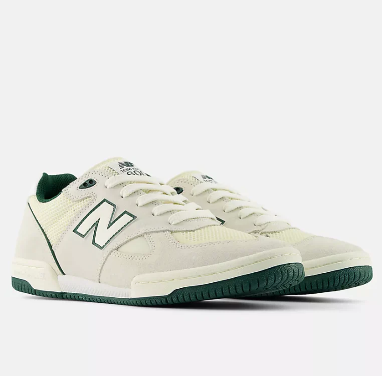 New Balance Numeric Tom Knox 600 (White/Green) - Image 2