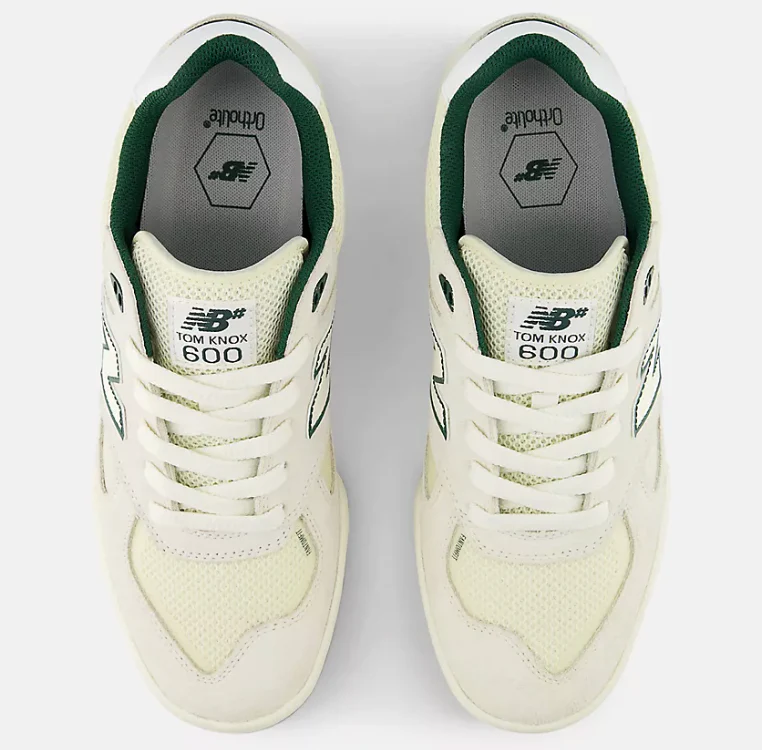 New Balance Numeric Tom Knox 600 (White/Green) - Image 3