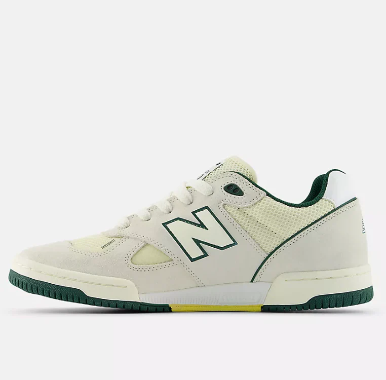 New Balance Numeric Tom Knox 600 (White/Green) - Image 4
